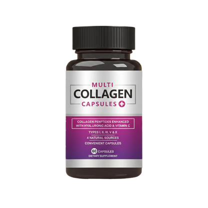 Multi Colágeno™ – Piel Radiante, Cabello y Uñas Fuertes - 60 Cápsulas