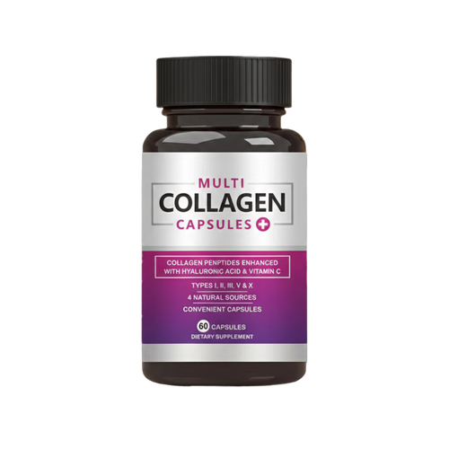 Multi Colágeno™ – Piel Radiante, Cabello y Uñas Fuertes - 60 Cápsulas