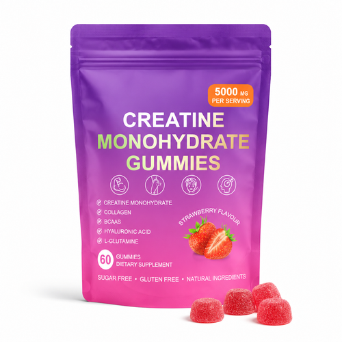 Gomitas de creatina para mujeres – 120 unidades - vista 1
