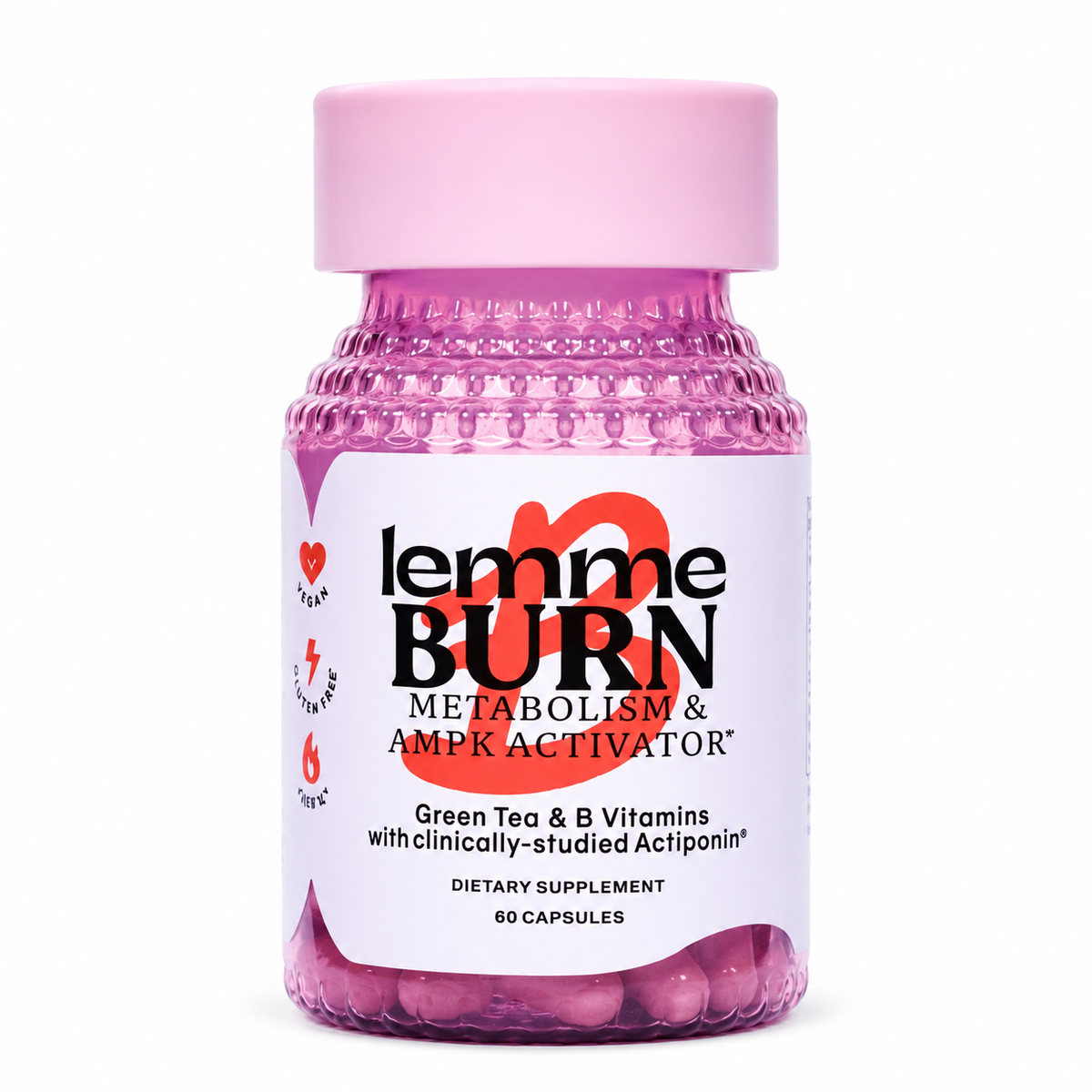 Lemme Burn Metabolism & AMPK Activator – 60 cápsulas - vista 1