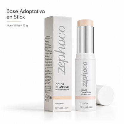 Zephoco Base adaptativa en stick Ivory White – 13 g - vista 1