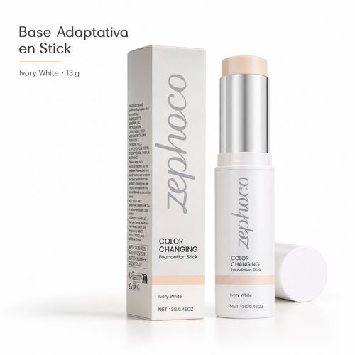 Zephoco Base adaptativa en stick Ivory White – 13 g - vista 1